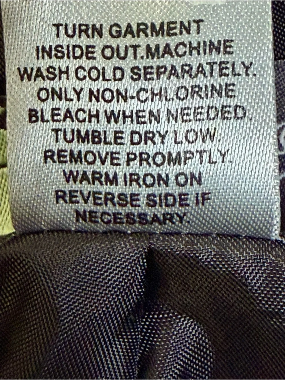 Damee Inc Black and White Oval Dot Long Sleeve Dress Coat - Picture 4 of 9